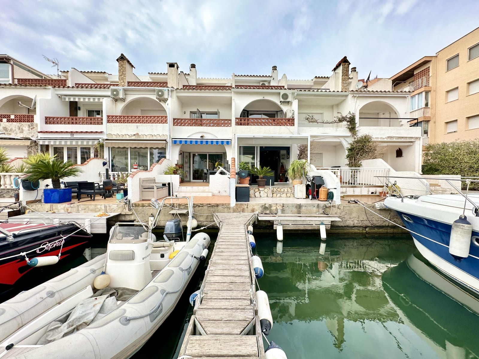 Casa con amarre privado y garaje en Santa Margarita — 4