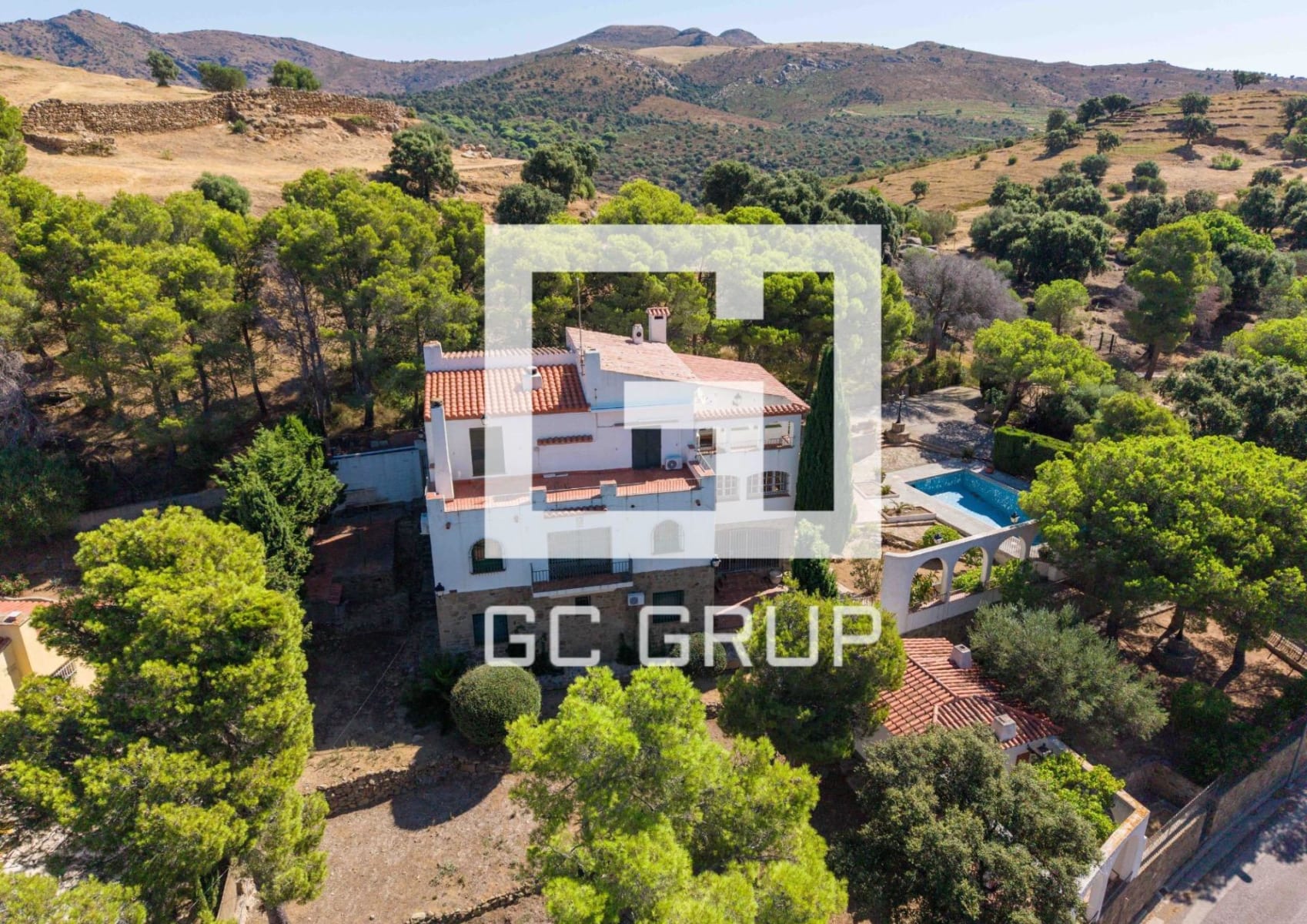 Chalet independiente en el Puigrom con vistas a la bahía — 1