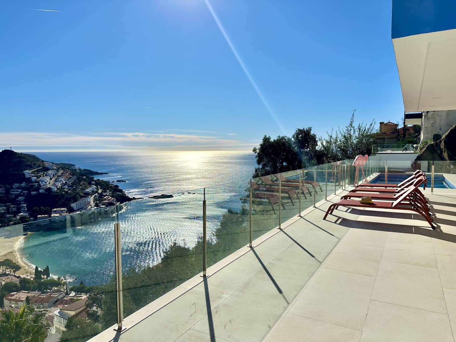 Espectacular villa en Canyelles con vistas al mar — 7