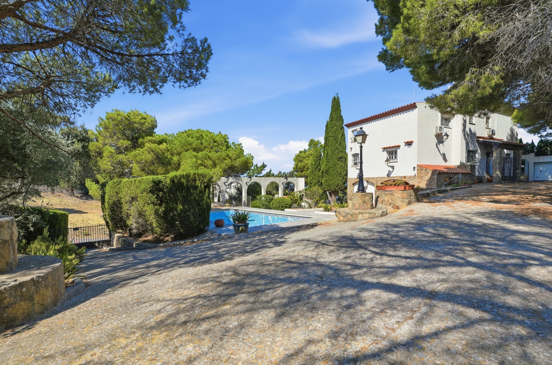 Chalet independiente en el Puigrom con vistas a la bahía  — 26