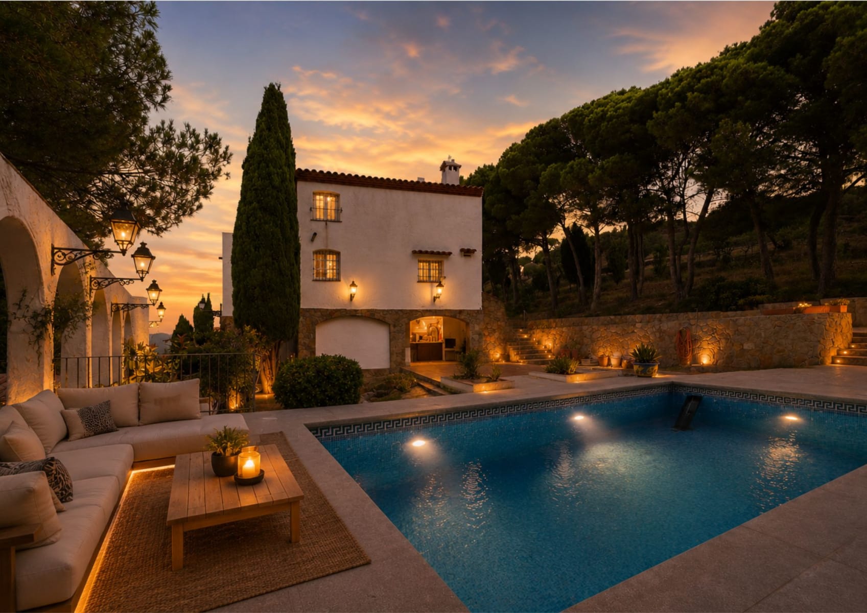 Chalet independiente en el Puigrom con vistas a la bahía  — 10