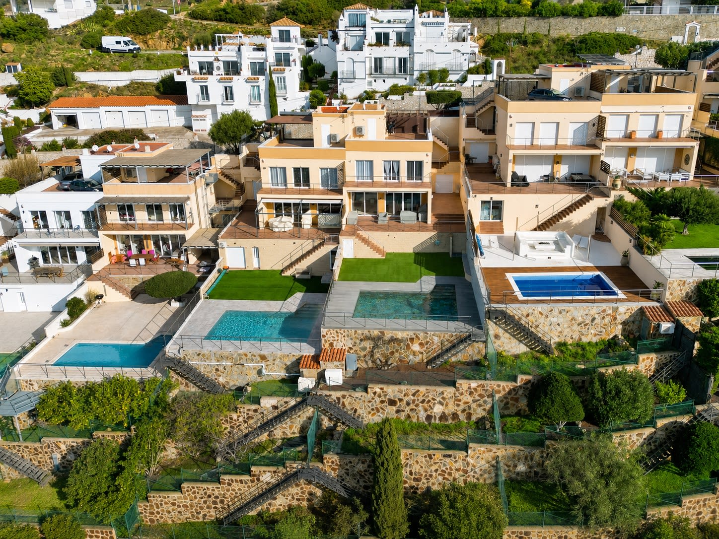 ESPECTACULAR CASA CON PISCINA I VISTA PANORAMICA A ROSES — 18