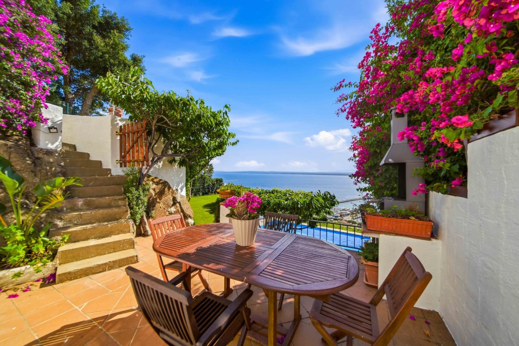 Casa en Puig Rom con vistas panorámicas a la bahía de Roses — 7