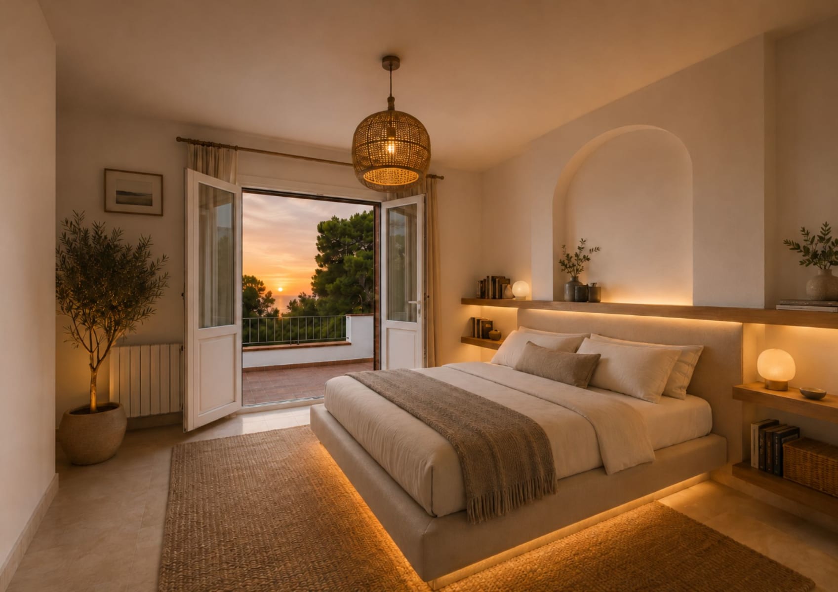 Chalet independiente en el Puigrom con vistas a la bahía  — 14