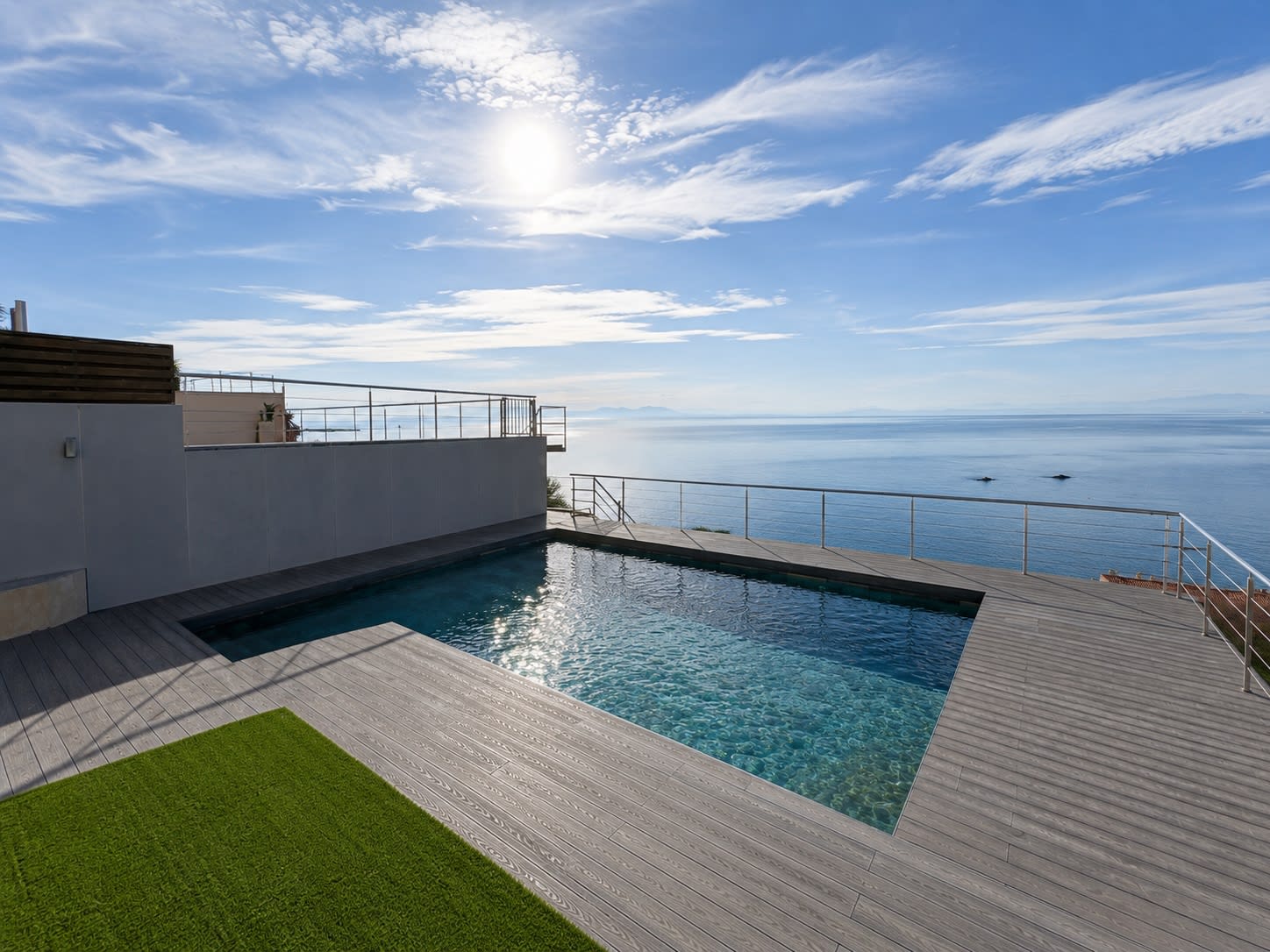 ESPECTACULAR CASA CON PISCINA I VISTA PANORAMICA A ROSES — 12