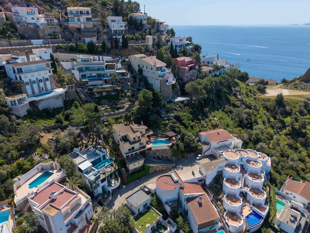 Casa con piscina con vistas panorámicas a la bahía de roses  — 46