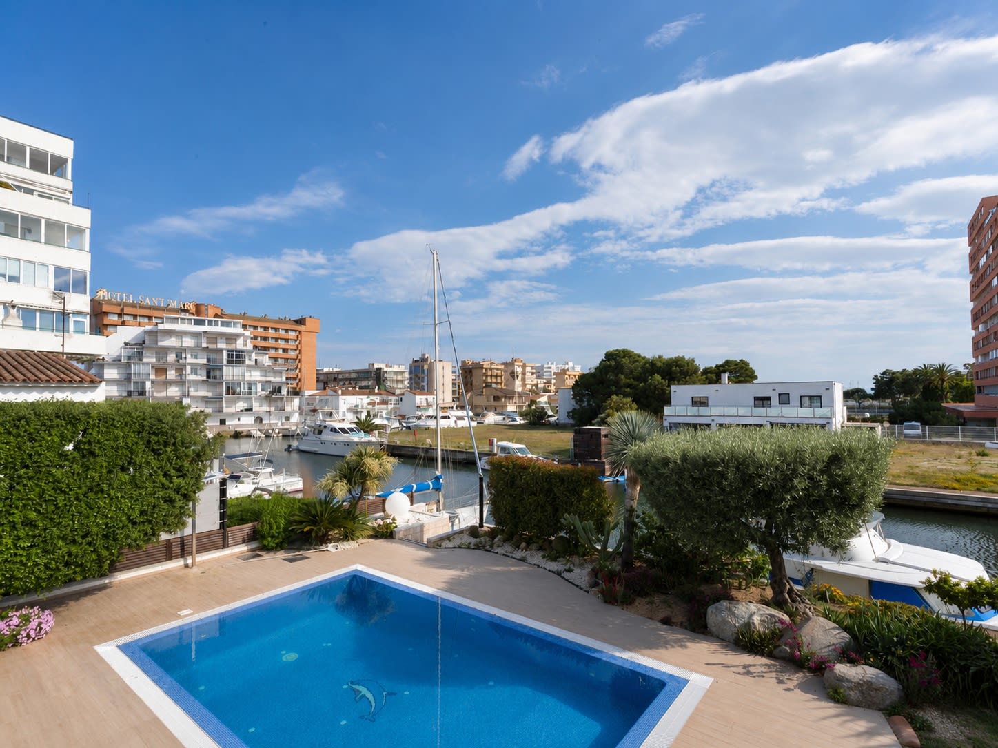 Casa moderna en Santa Margarita con 22m de amarre — 32