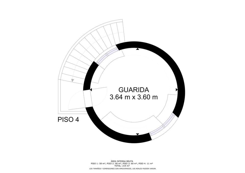 Chalet independiente en venta en el Puigrom — 53