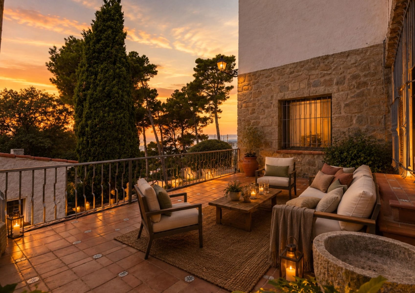Chalet independiente en el Puigrom con vistas a la bahía  — 12