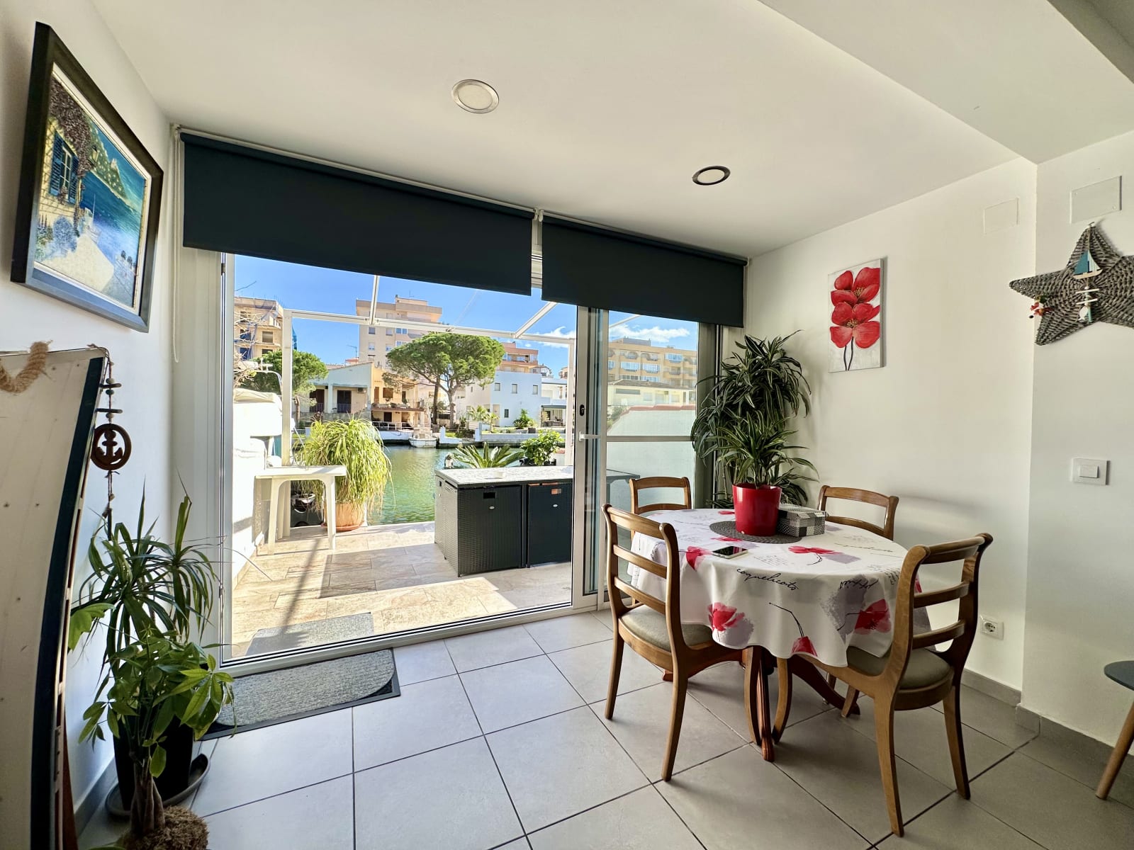 Casa con amarre privado y garaje en Santa Margarita — 21