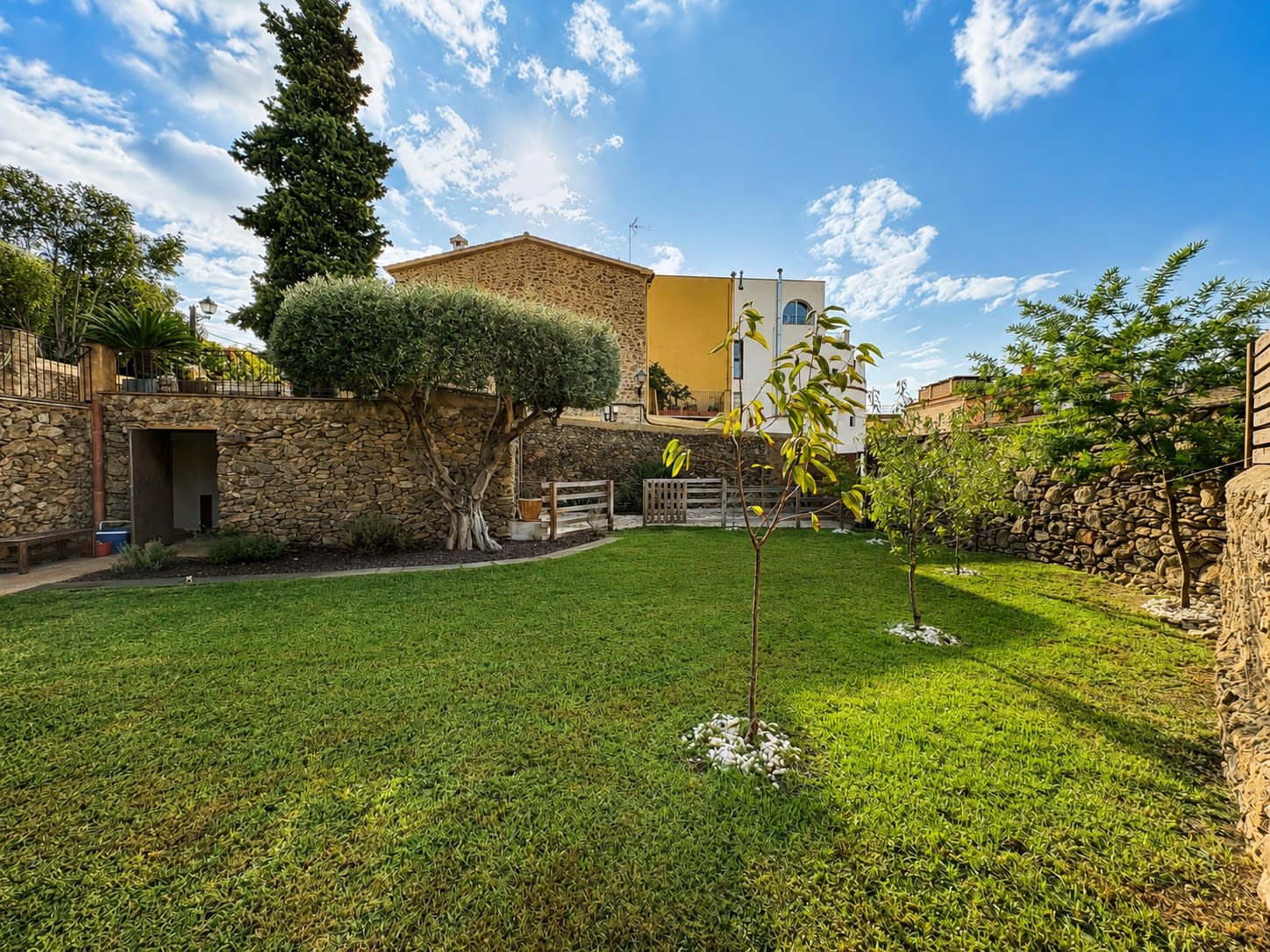 ESPECTACULAR CASA EN EL CENTRO DE PALAU SAVARDERA — 4