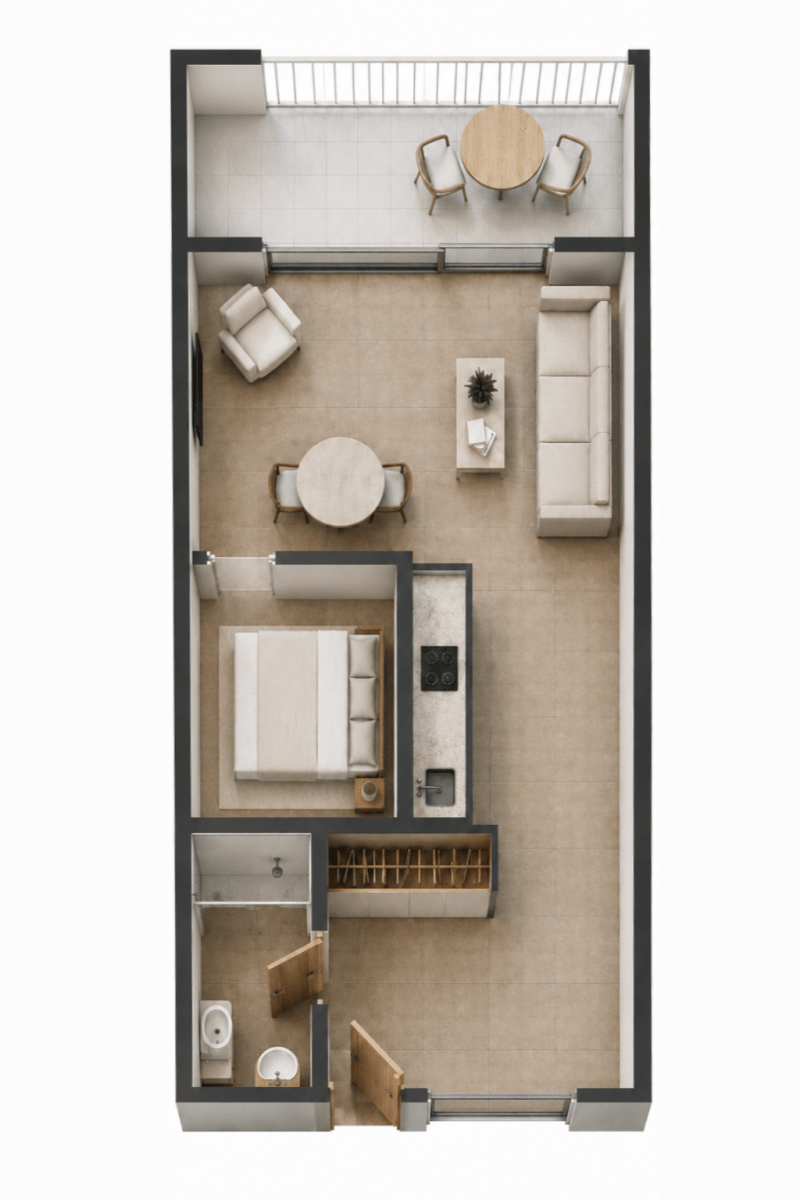 Increíble apartamento en Roses, Canyelles — 18