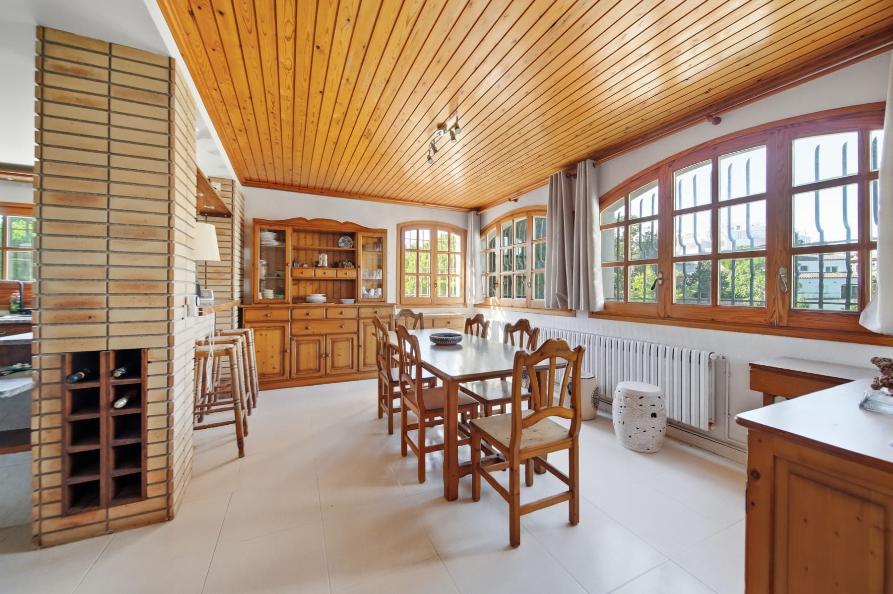 Chalet independiente en el Puigrom con vistas a la bahía  — 21