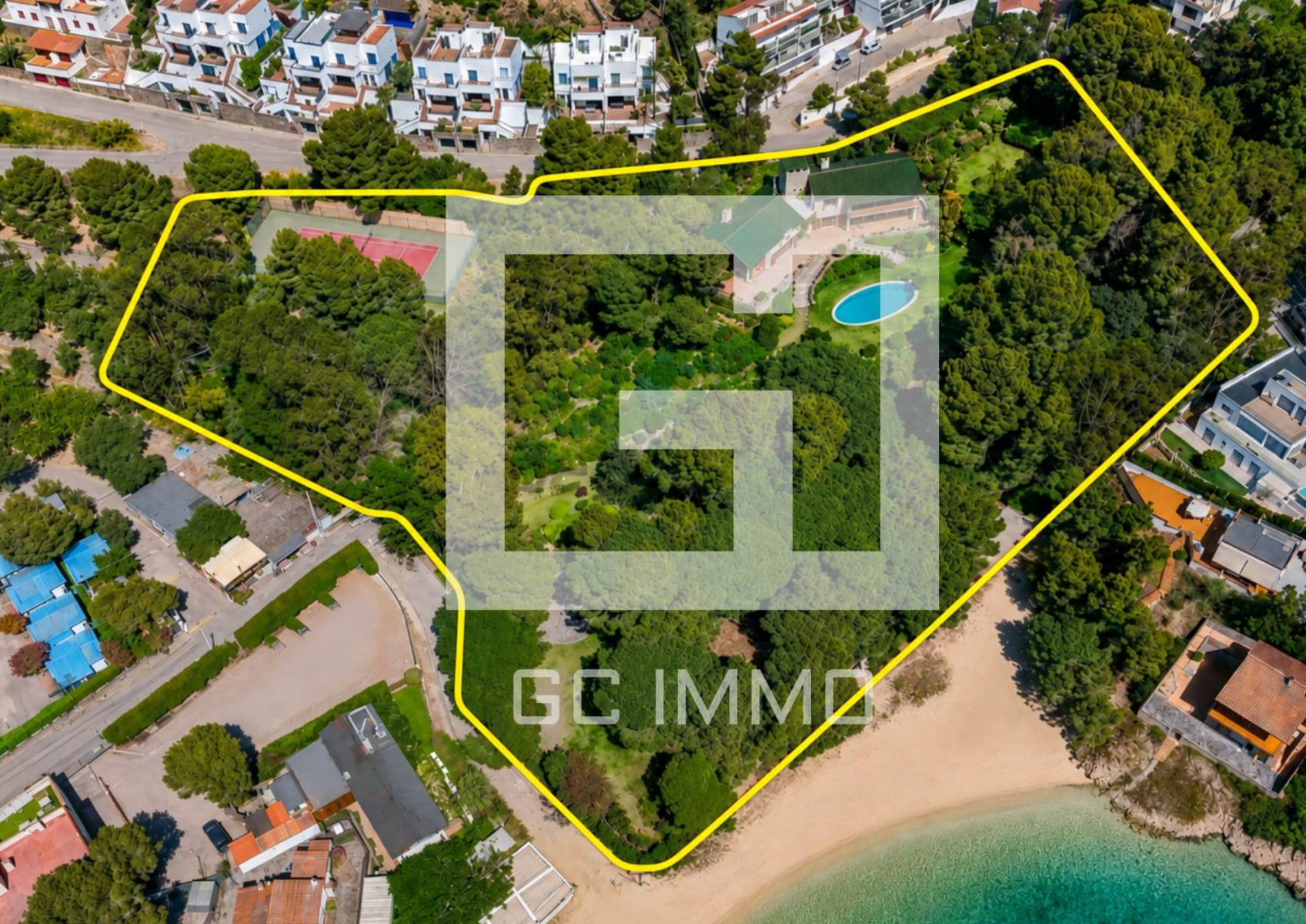 Exclusive property in Almadrava — 1