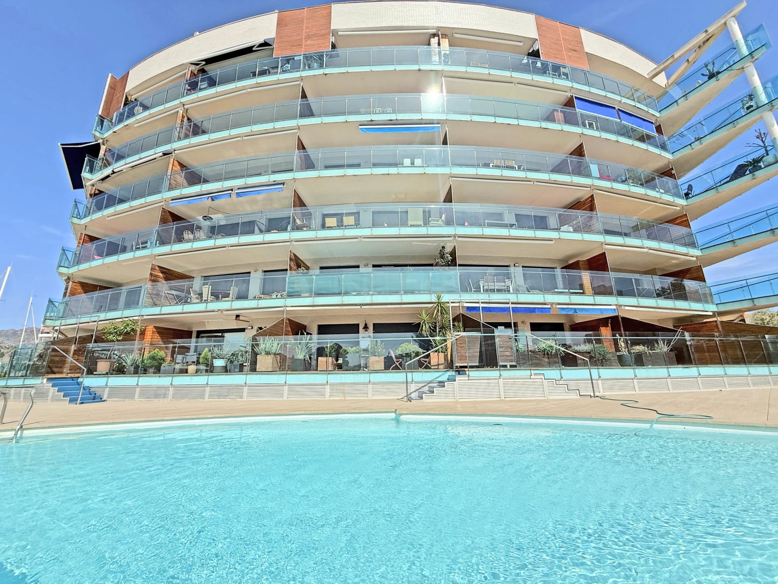 Espectacular apartamento con piscina en Santa Margarita — 2