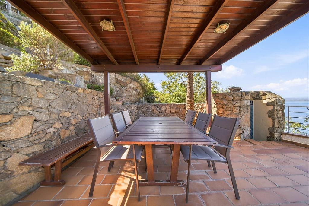 Casa con piscina con vistas panorámicas a la bahía de roses  — 21