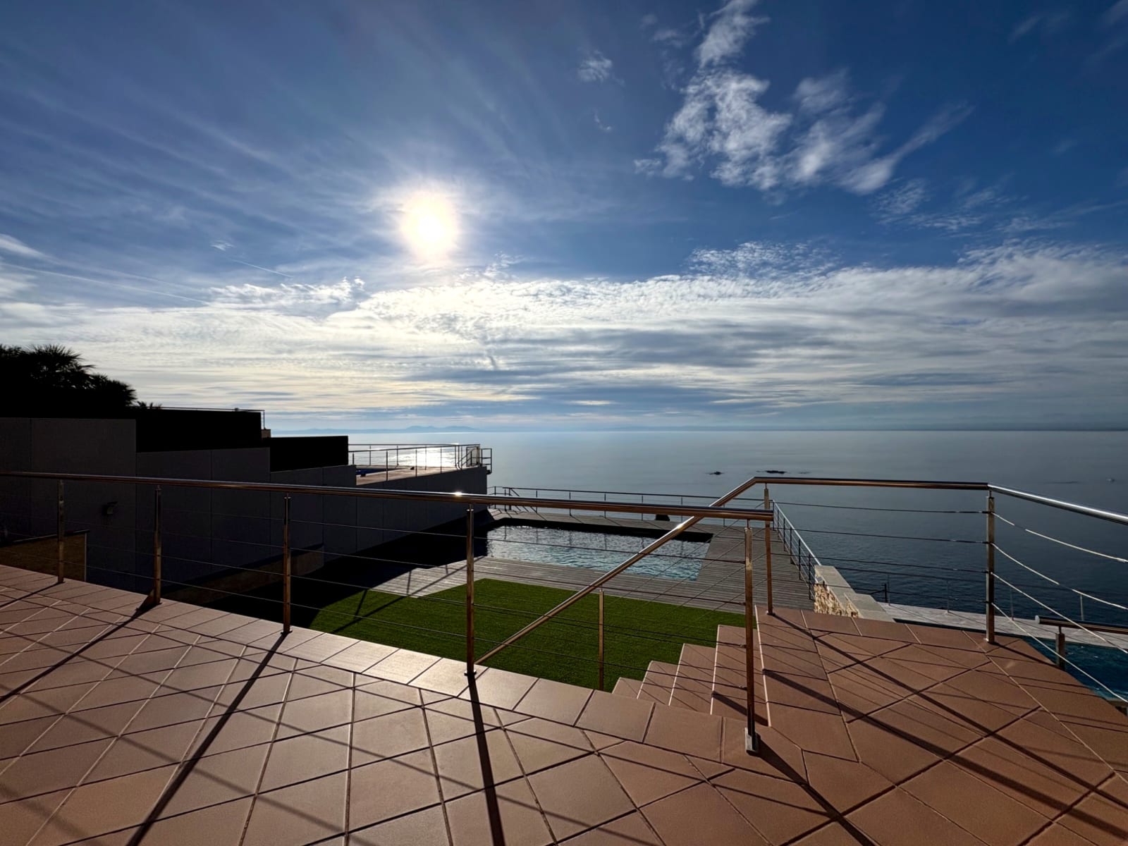 ESPECTACULAR CASA CON PISCINA I VISTA PANORAMICA A ROSES — 7