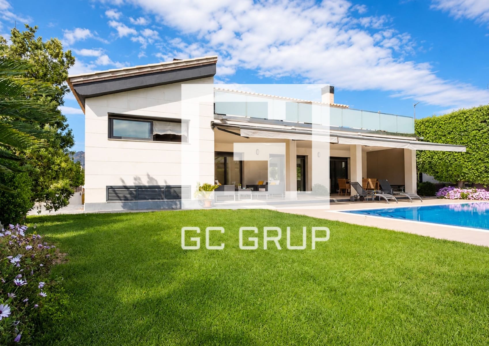 Casa moderna en Santa Margarita con 22m de amarre — 1