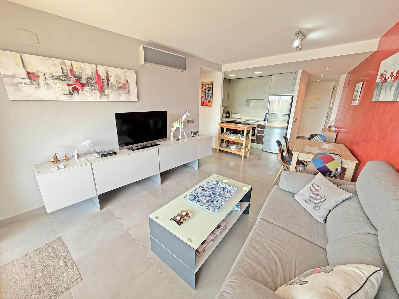 Espectacular apartamento con piscina en Santa Margarita — 58