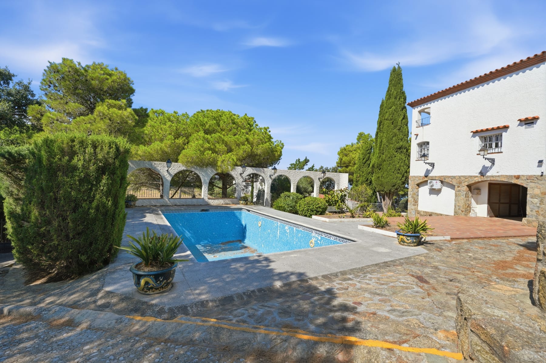 Chalet independiente en el Puigrom con vistas a la bahía  — 7
