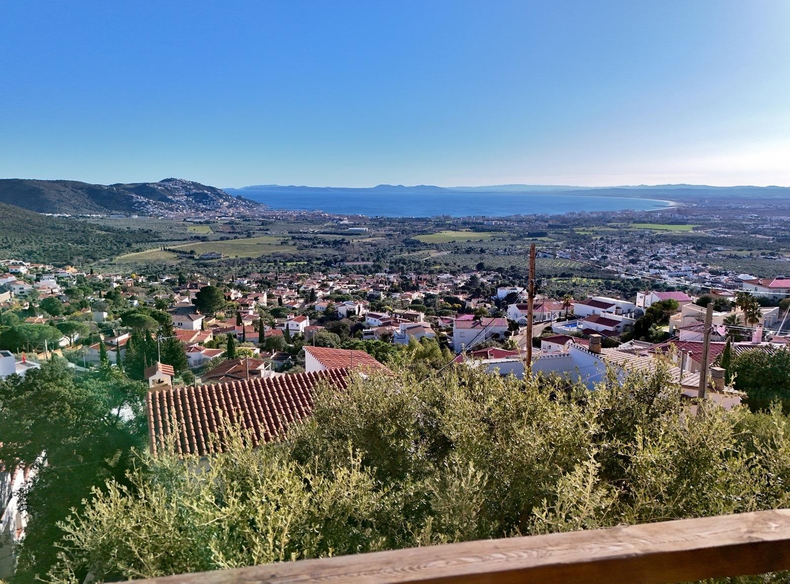 Villa con espectaculares vistas a la bahía de Roses y piscina privada — 32