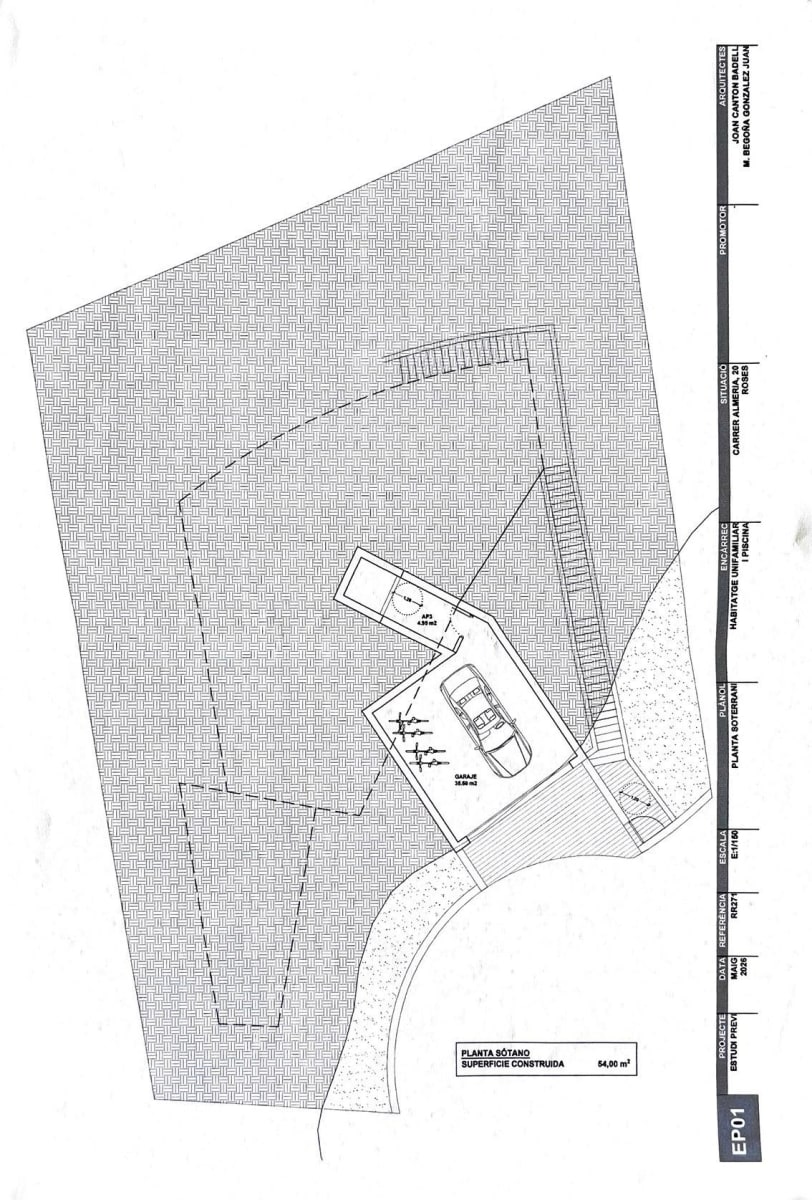 Terreno con proyecto de casa de lujo — 8