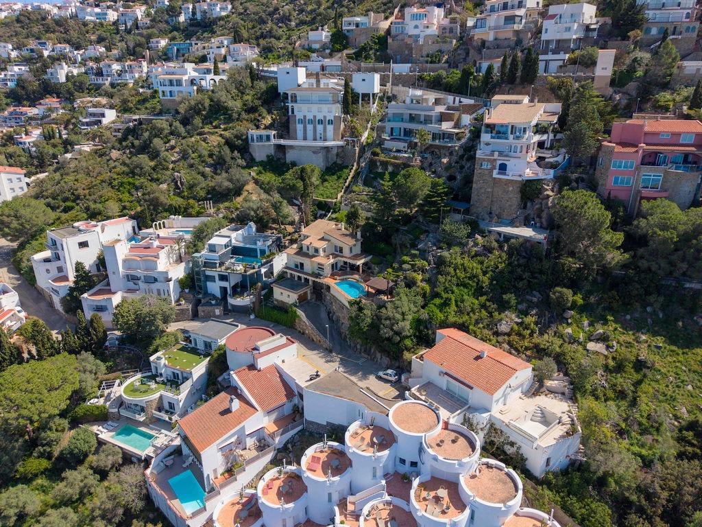 Casa con piscina con vistas panorámicas a la bahía de roses  — 47