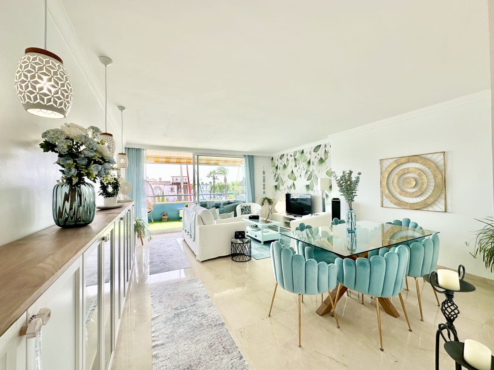 Apartamento con vistas a los canales en Empuriabrava — 17