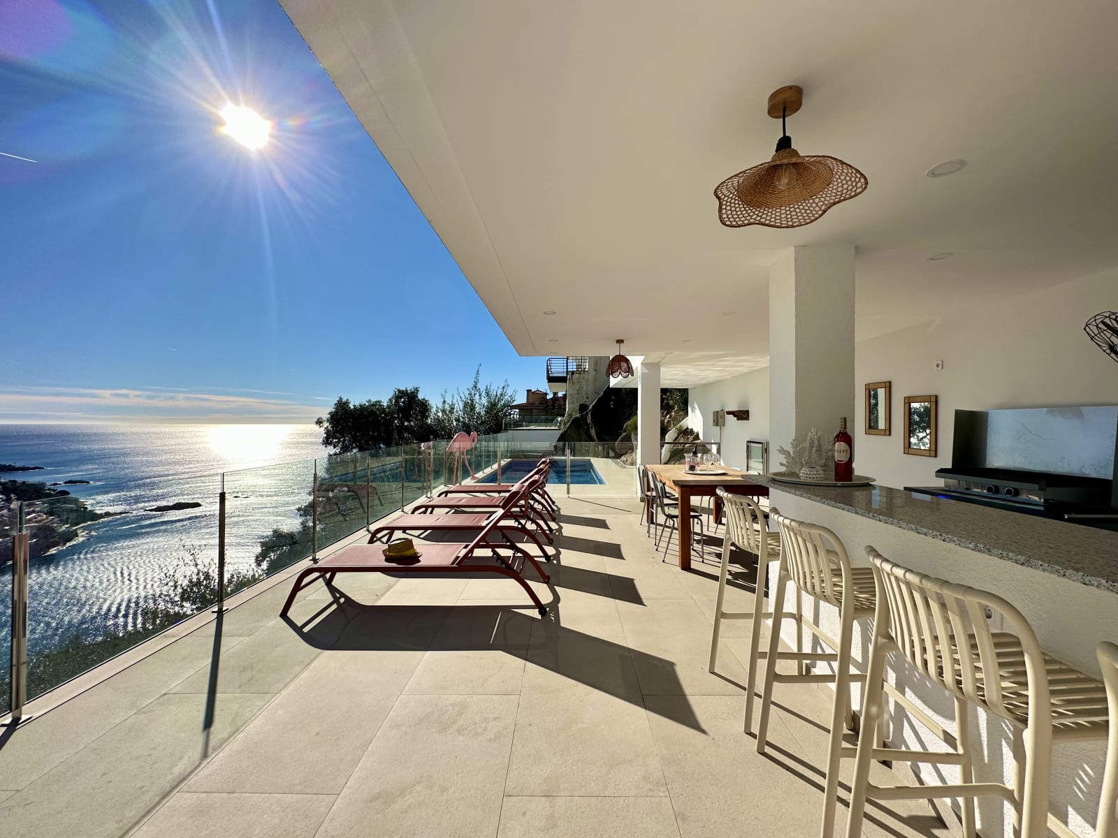 Espectacular villa en Canyelles con vistas al mar — 8