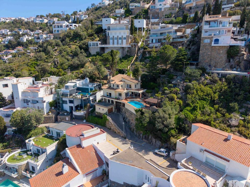 Casa con piscina con vistas panorámicas a la bahía de roses  — 48
