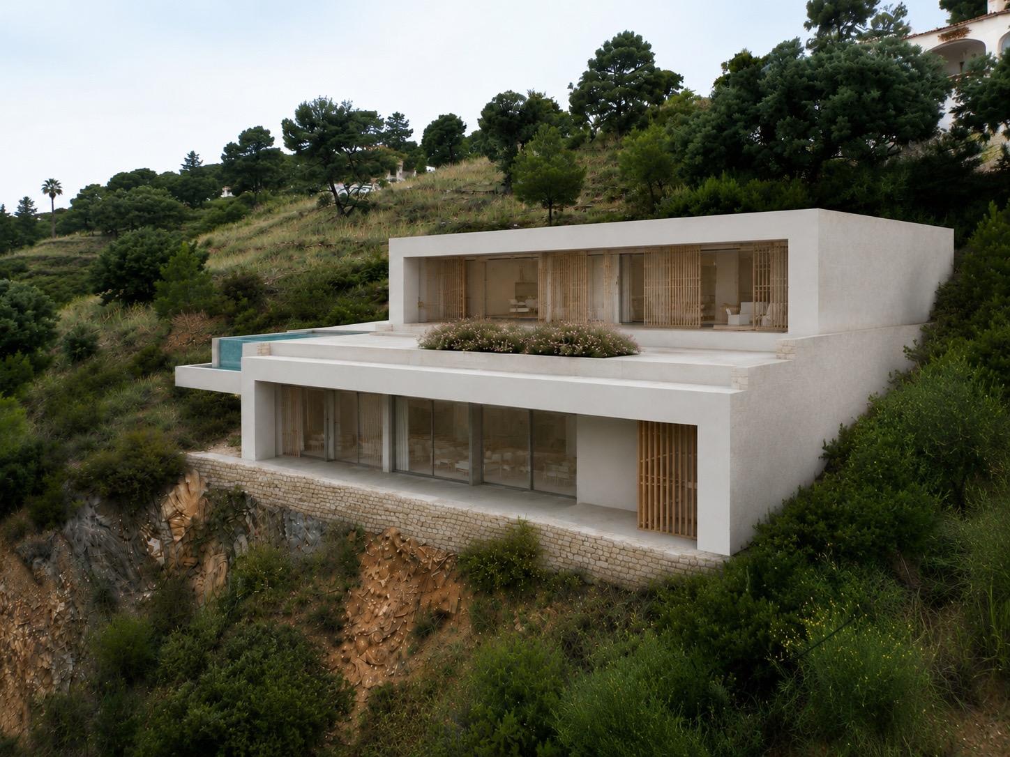 Terreno con proyecto de casa de lujo — 3
