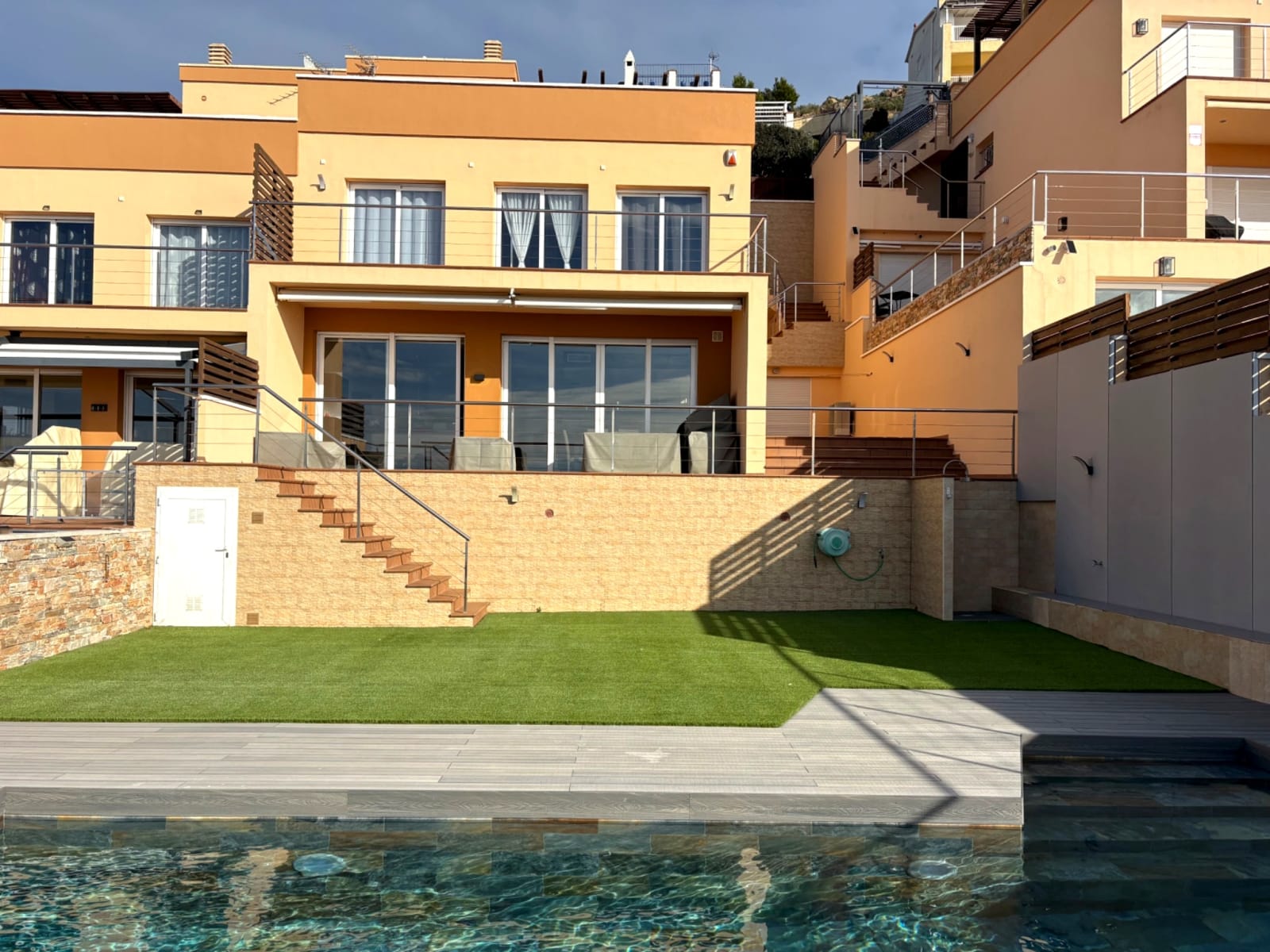 ESPECTACULAR CASA CON PISCINA I VISTA PANORAMICA A ROSES — 6