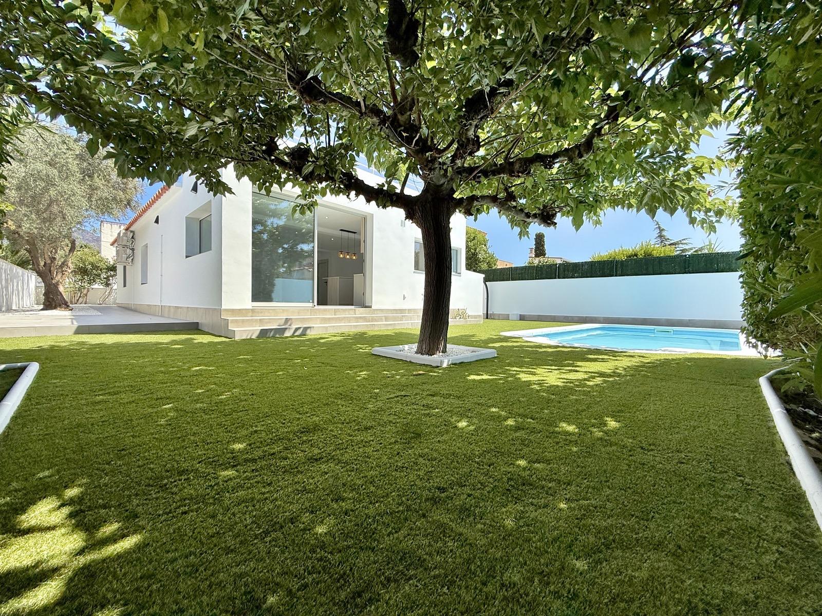 Villa de una sola planta con 3 habitaciones y piscina privada — 6