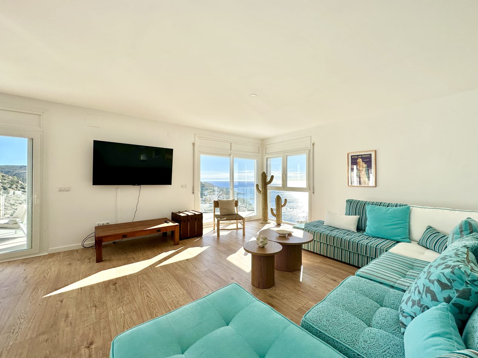 Espectacular villa en Canyelles con vistas al mar — 18
