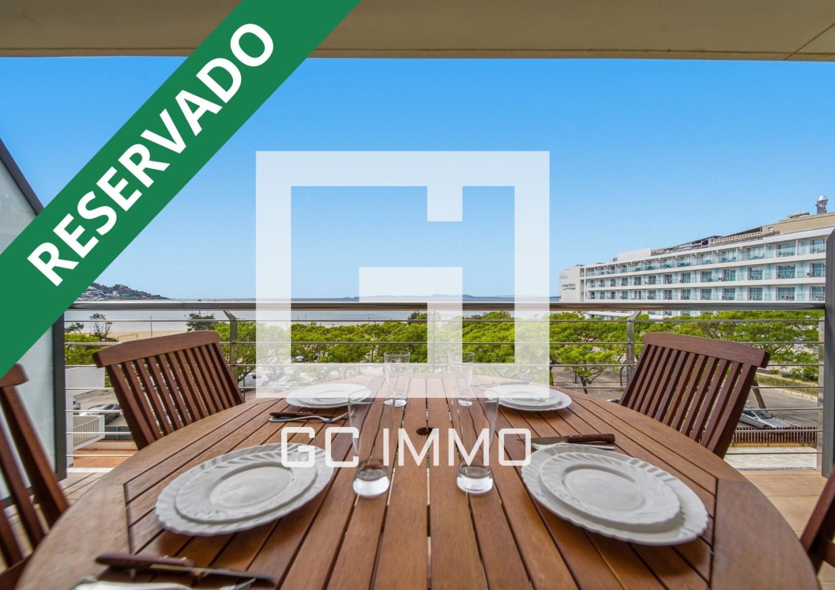 Apartamento en primera línea de mar en Santa Margarita — 1