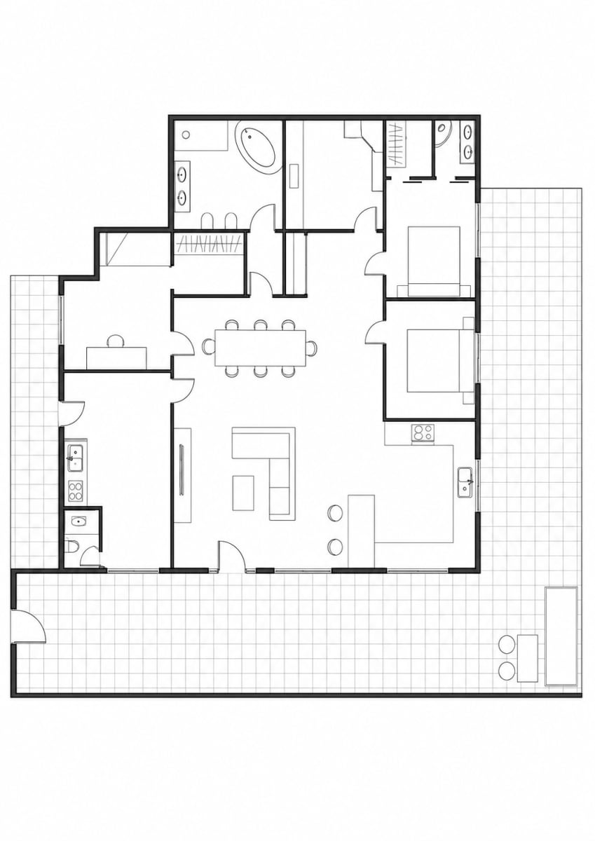 Apartamento muy amplio en Canyelles — 31