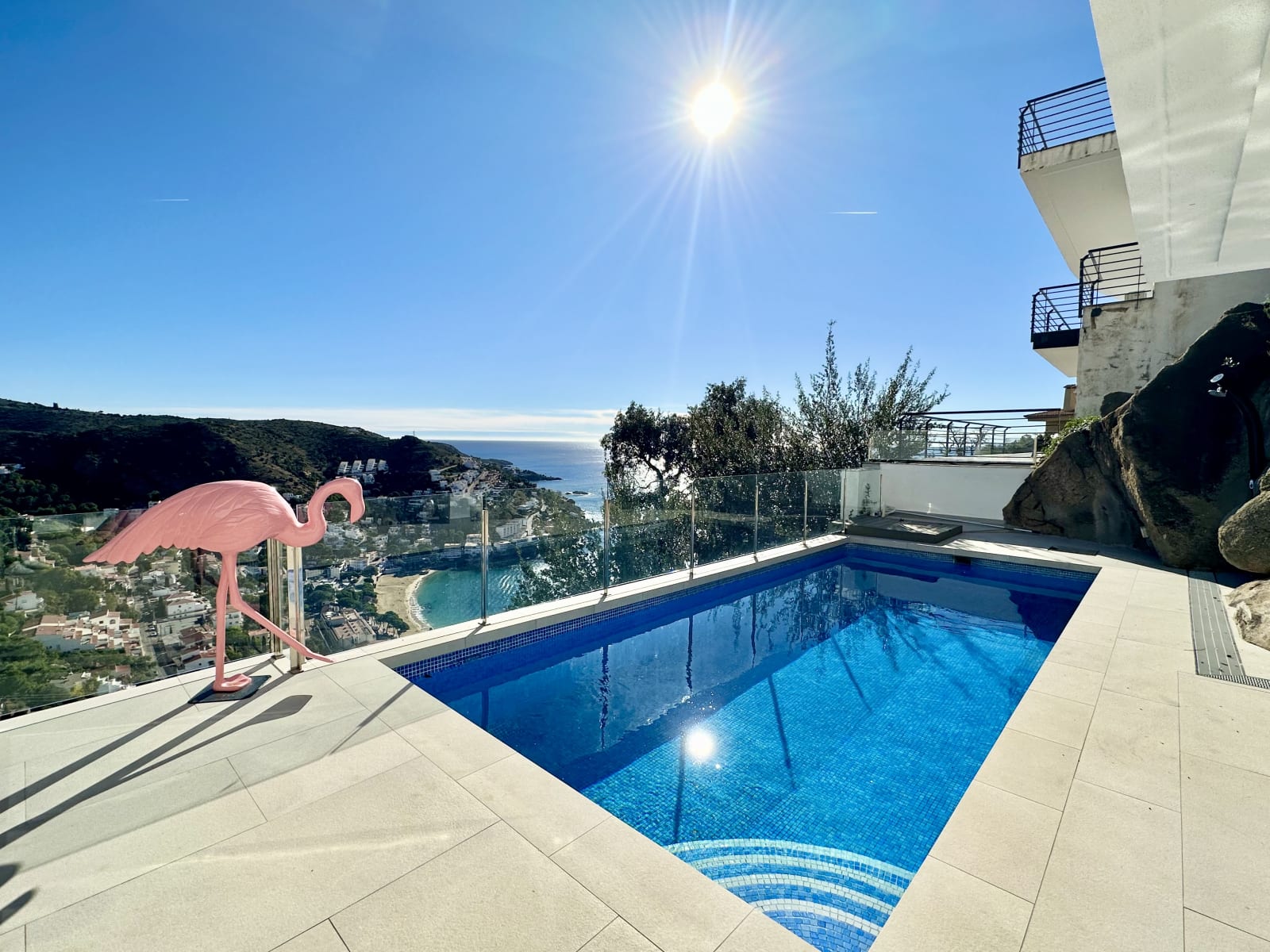 Espectacular villa en Canyelles con vistas al mar — 6