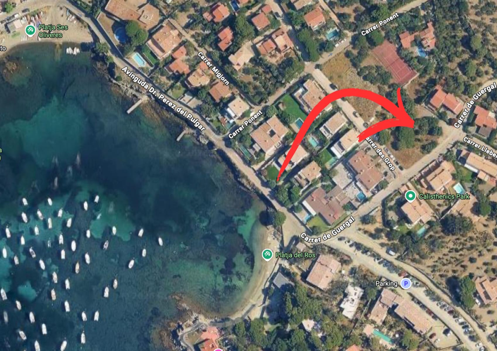 Casa con piscina en Ses Oliveres, a 150 m de la playa del Ros  — 8