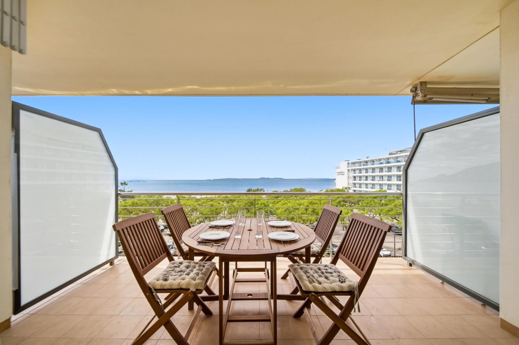 Apartamento en primera línea de mar en Santa Margarita — 4