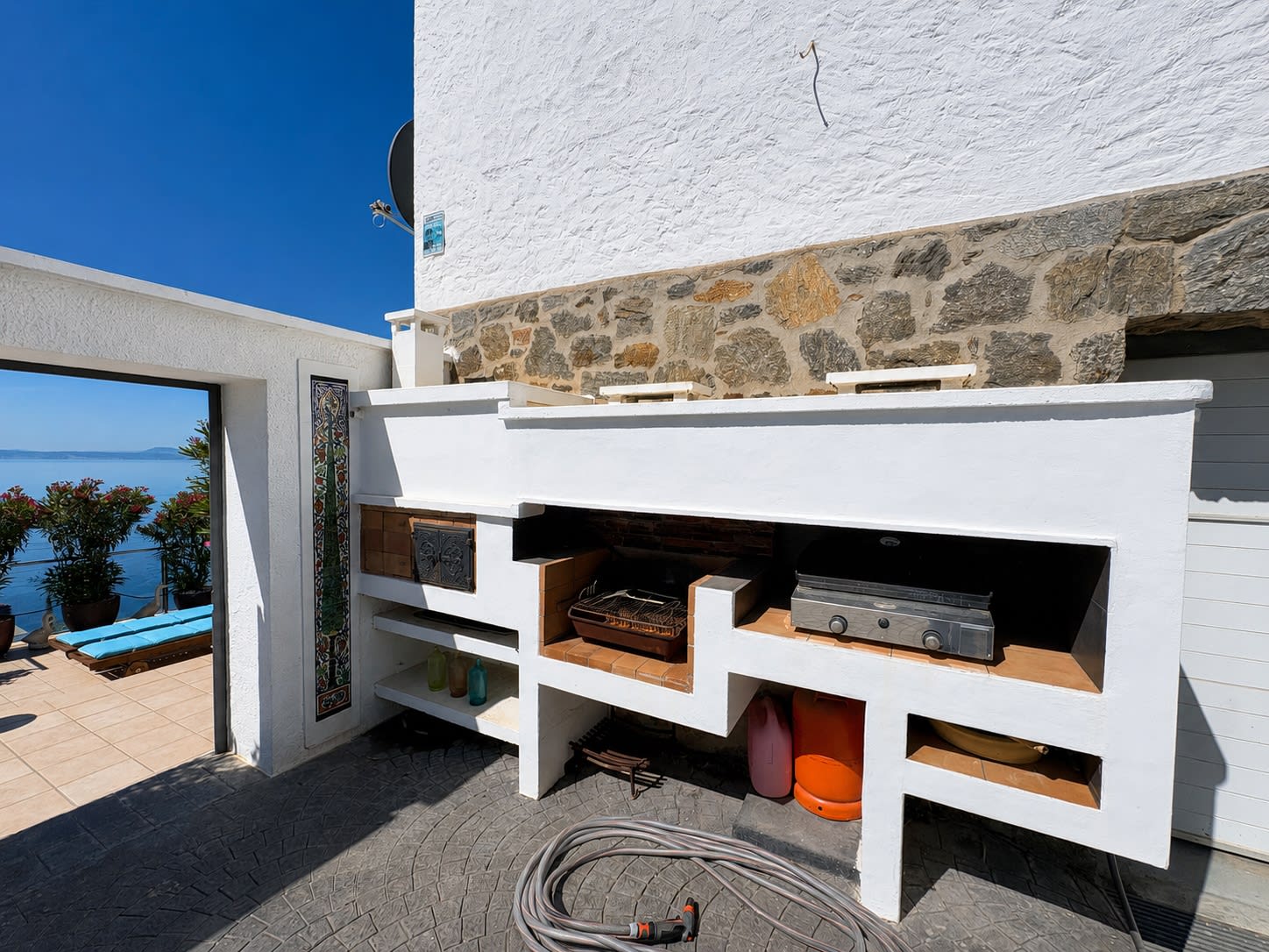 Casa única con vistas panorámicas al mar en el Puig Rom — 25