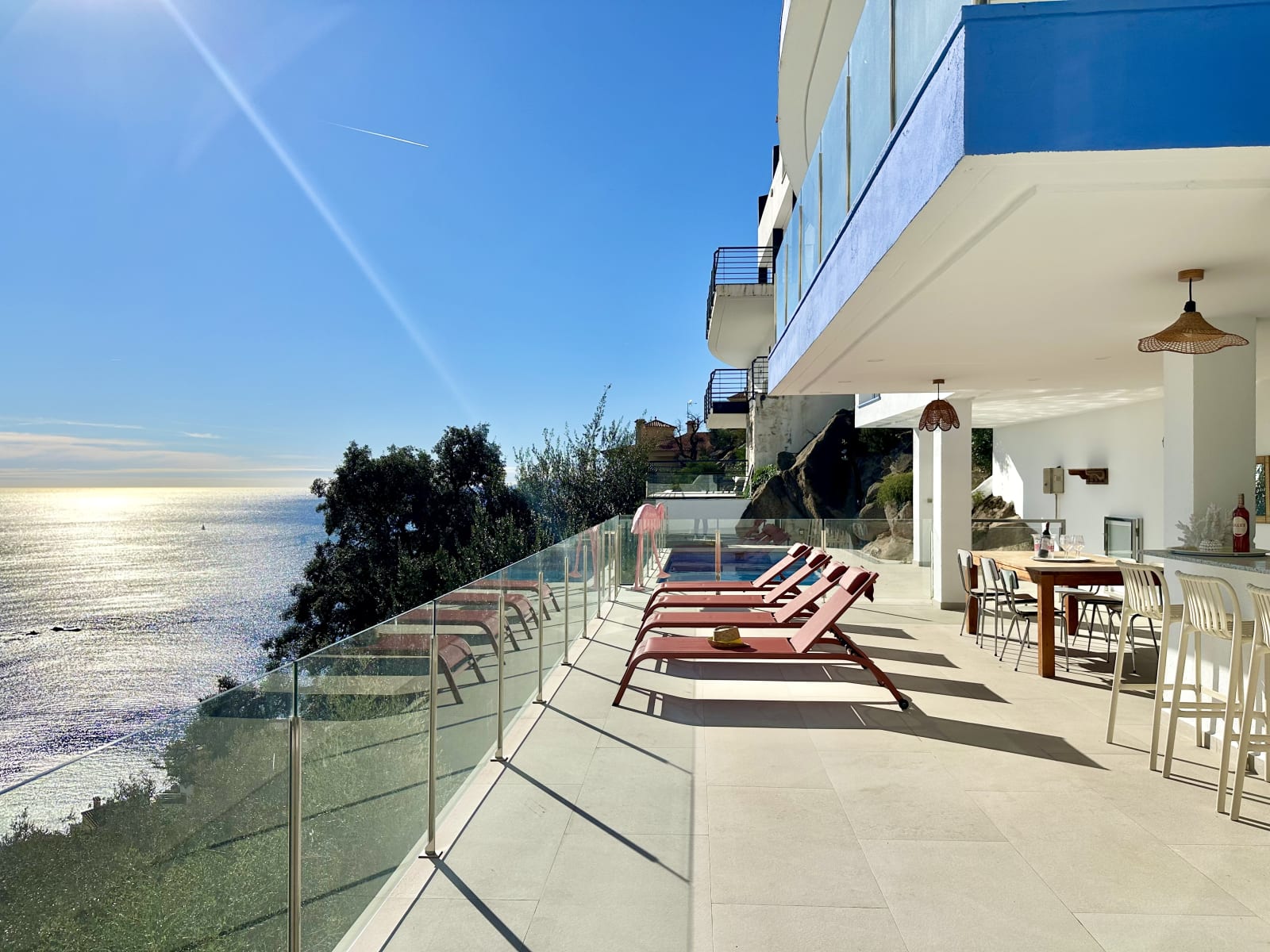 Espectacular villa en Canyelles con vistas al mar — 9