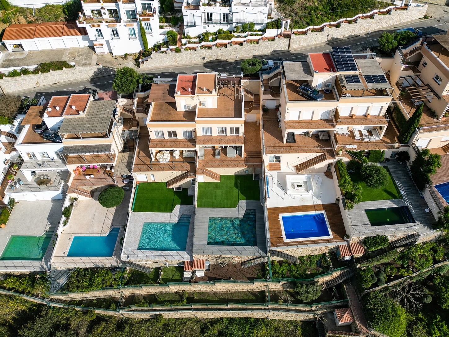 ESPECTACULAR CASA CON PISCINA I VISTA PANORAMICA A ROSES — 17
