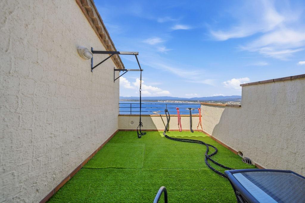 Casa con piscina con vistas panorámicas a la bahía de roses  — 38