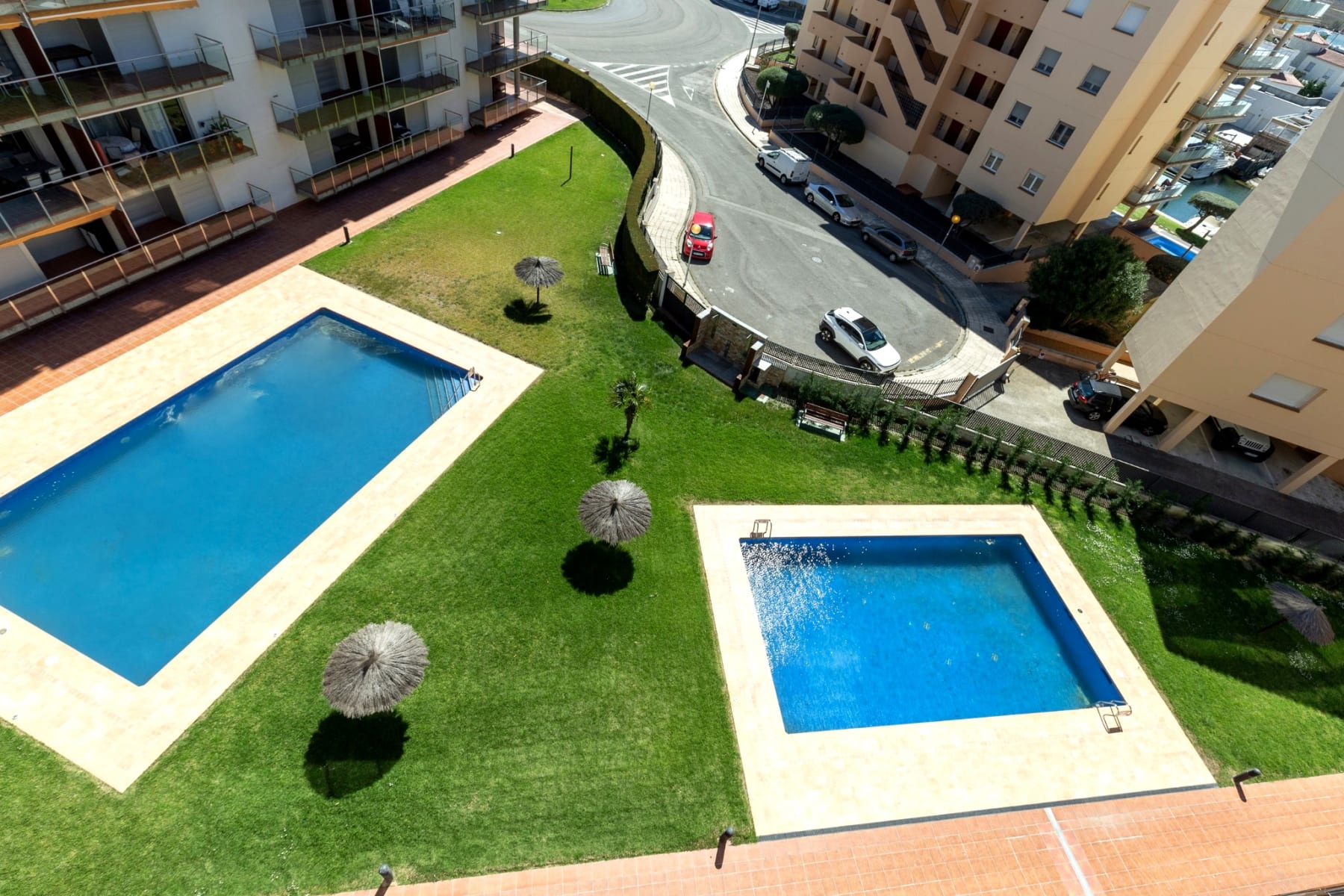 BONITO APARTAMENTO CON TERRAZA PISCINA COMUNITARIA Y PARKING EN SANTA MARGARITA — 6