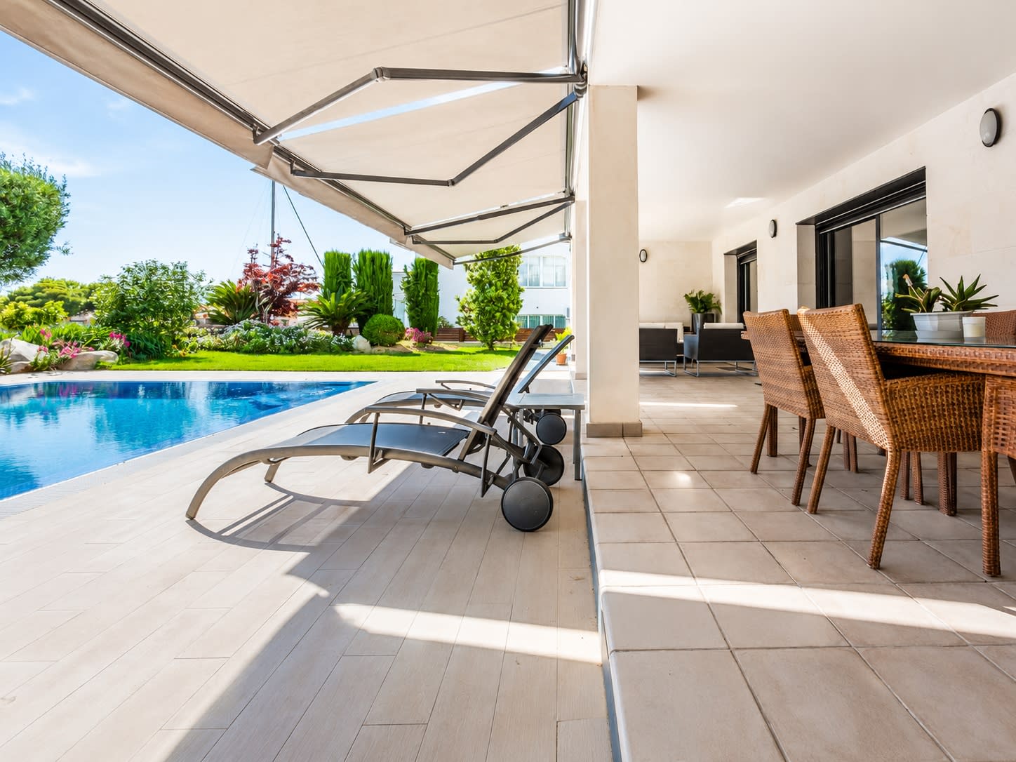 Casa moderna en Santa Margarita con 22m de amarre — 7