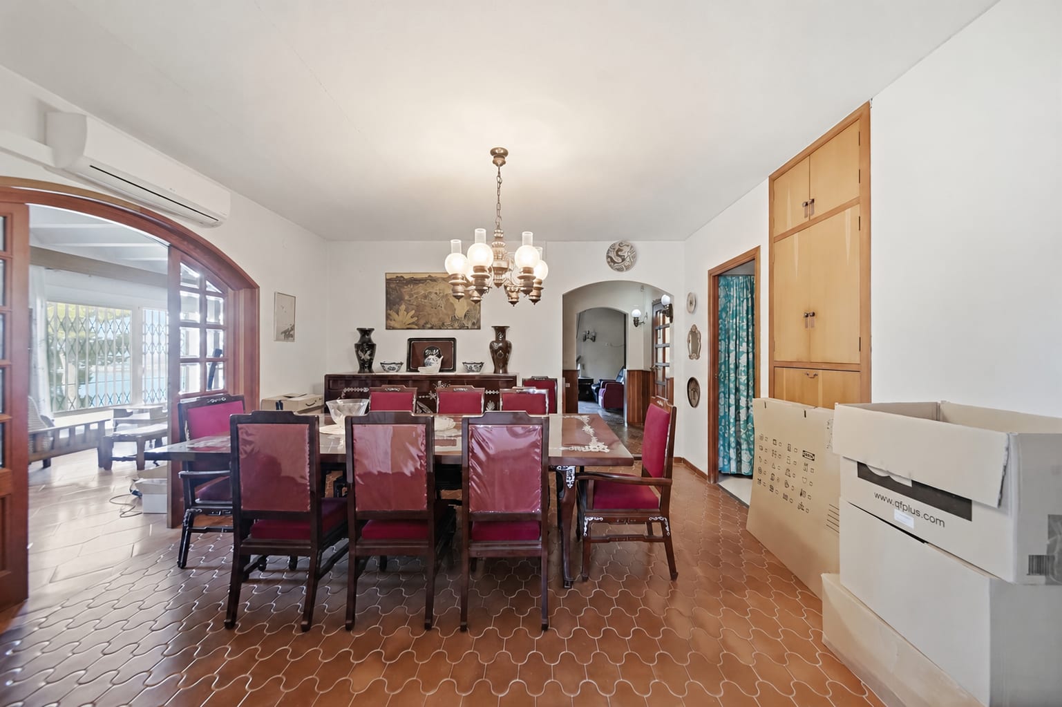 Chalet independiente en el Puigrom con vistas a la bahía  — 20