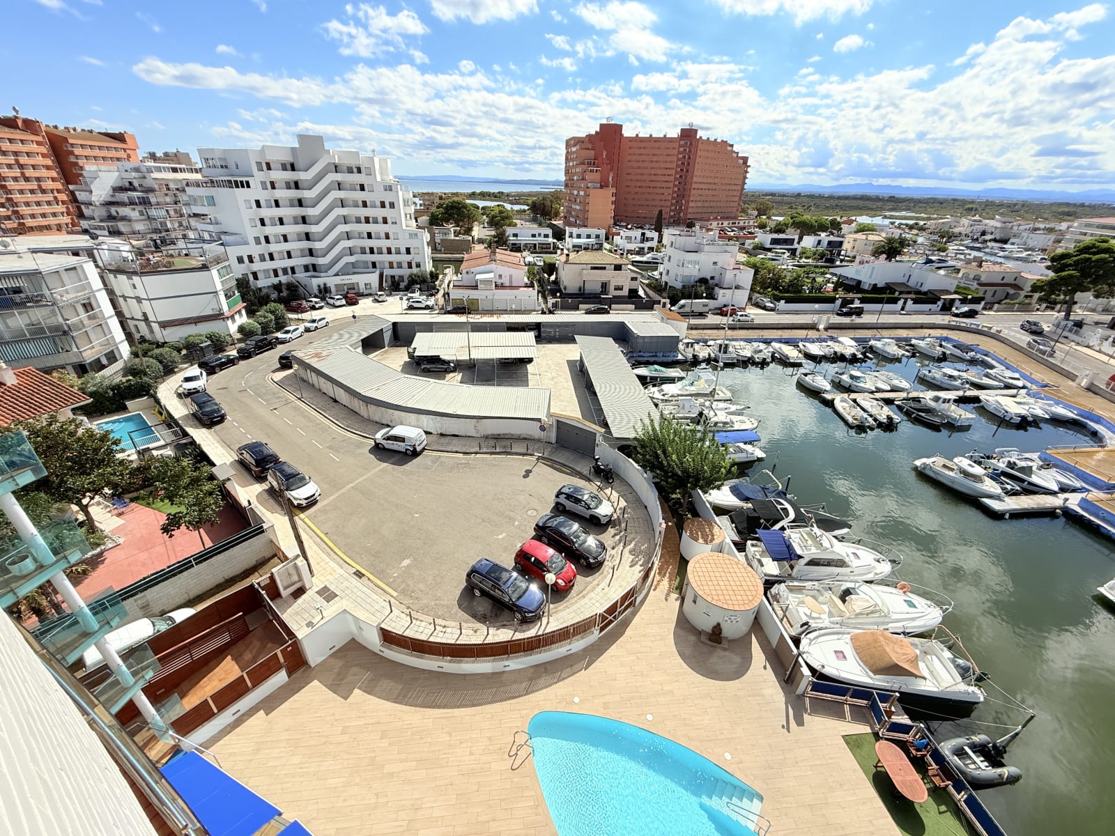 Espectacular apartamento con piscina en Santa Margarita — 12