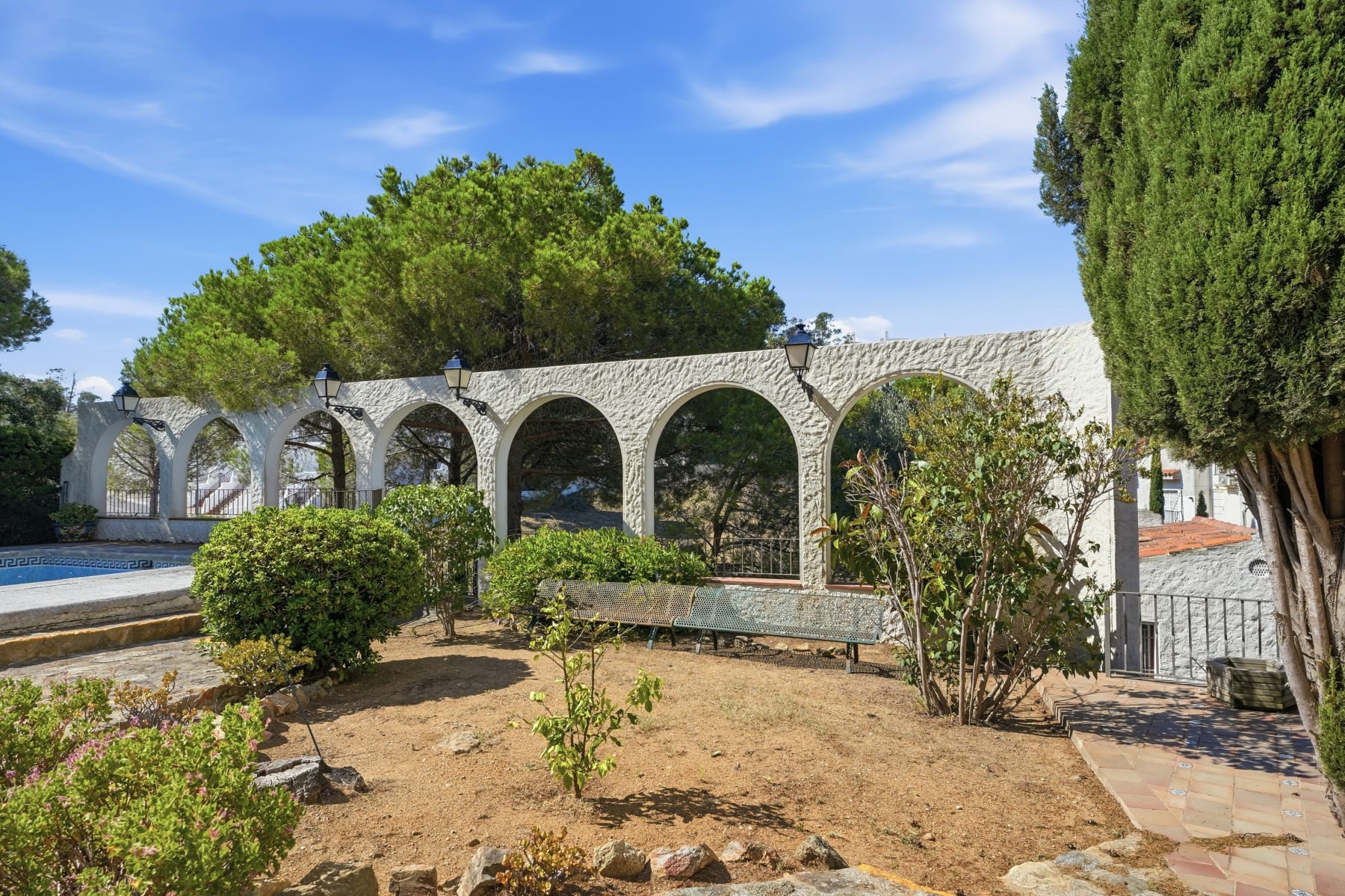 Chalet independiente en el Puigrom con vistas a la bahía  — 27