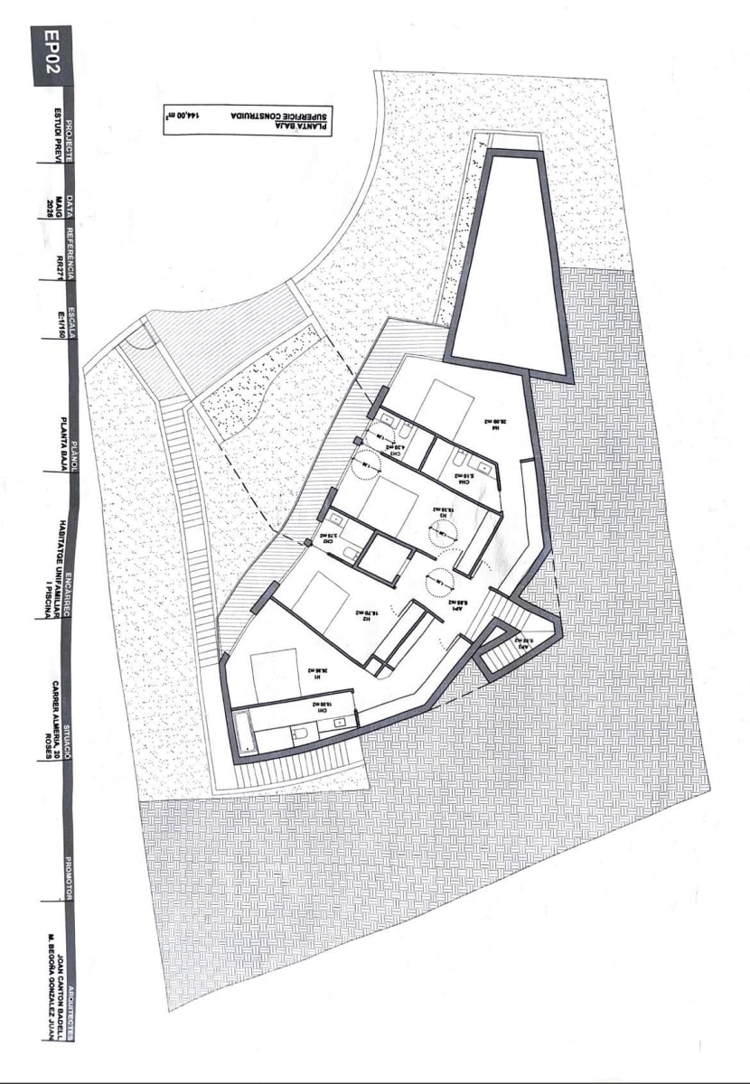 Terreno con proyecto de casa de lujo — 6