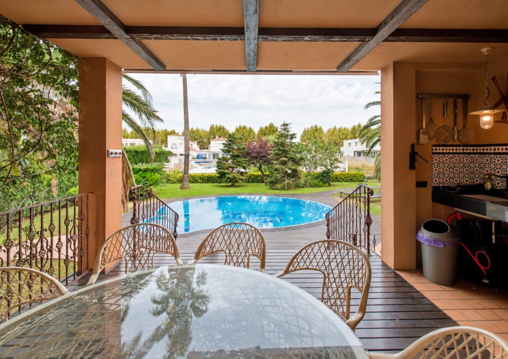 Impresionante casa en Empuriabrava con amarre de 24m — 17